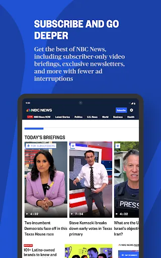 NBC News: Breaking News & Live screenshot