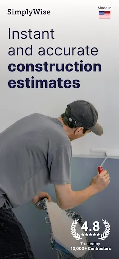 SimplyWise Cost Estimator screenshot