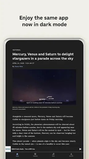 NPR: National & Local News screenshot