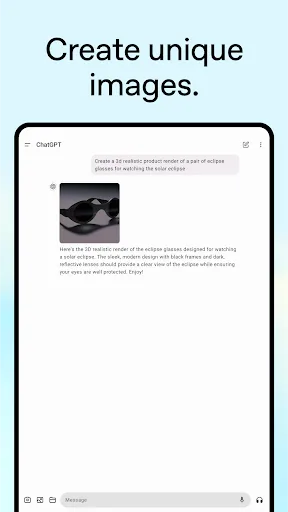 ChatGPT screenshot