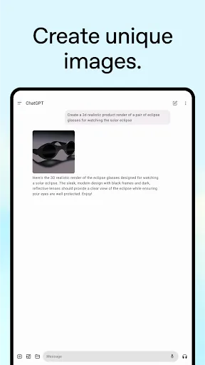 ChatGPT screenshot
