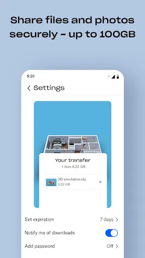 Dropbox: Secure Cloud Storage screenshot