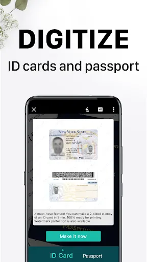 CamScanner- scanner, PDF maker screenshot