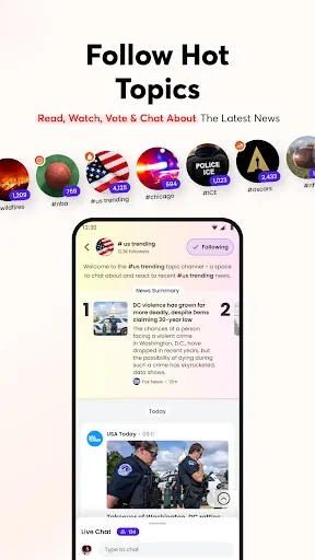 Local News: Headlines & Alerts screenshot