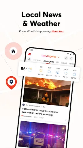 Local News: Headlines & Alerts screenshot