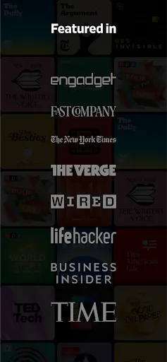 Pocket Casts - Podcast App screenshot