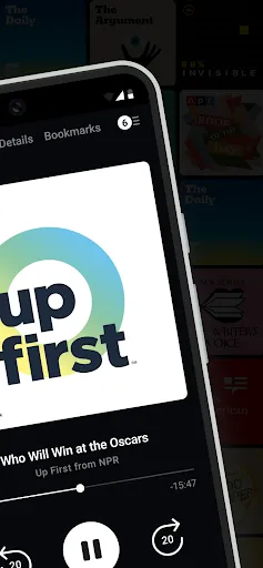 Pocket Casts - Podcast App screenshot