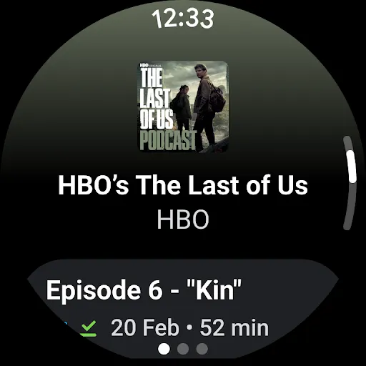 Pocket Casts - Podcast App screenshot