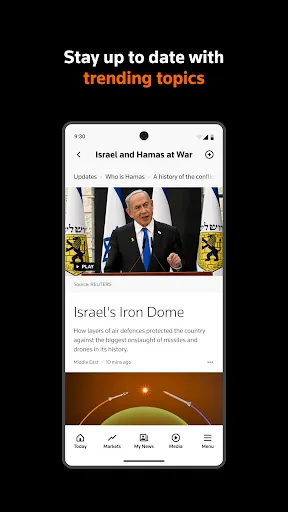 Reuters - Breaking World News screenshot