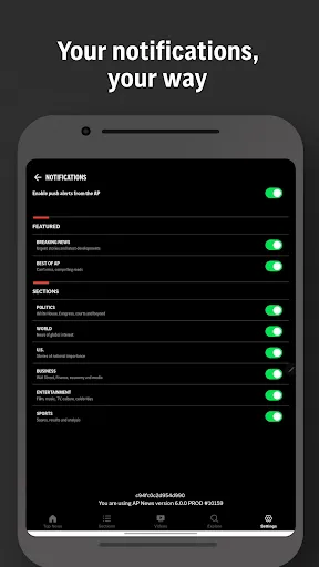 AP News: World & Local screenshot