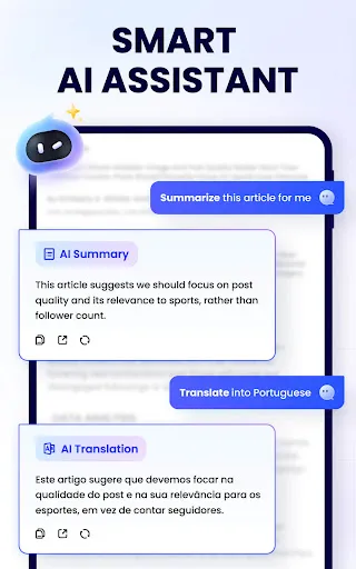 PDF Reader - PDF Viewer screenshot