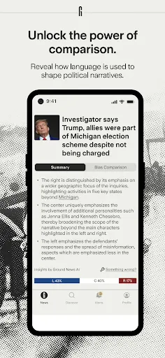 Ground News screenshot