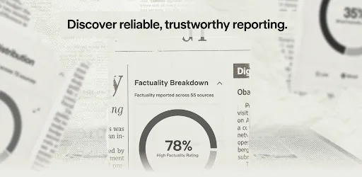 Ground News screenshot