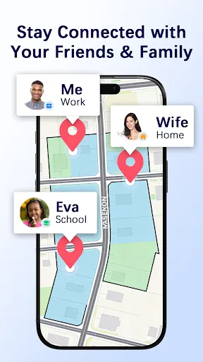 Phone Tracker GPS Location screenshot