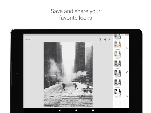 Snapseed screenshot