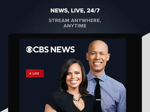 CBS News - Live Breaking News screenshot