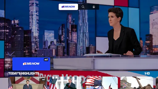 MS NOW: Watch Live News screenshot