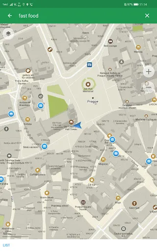 Organic Maps・Offline Map & GPS screenshot