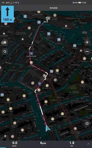 Organic Maps・Offline Map & GPS screenshot