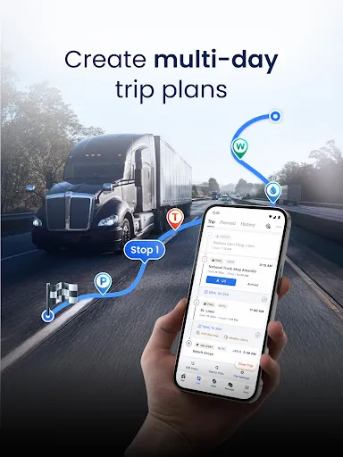 Trucker Path: Truck GPS & Fuel screenshot