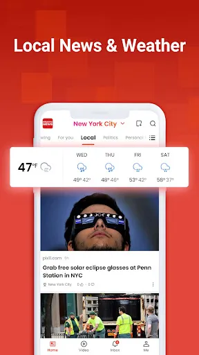 Breaking News - Live Headlines screenshot