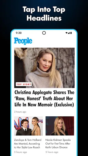 PEOPLE: Pop Culture & Puzzles screenshot