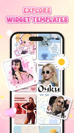 DIY Wallpaper Maker Collage screenshot