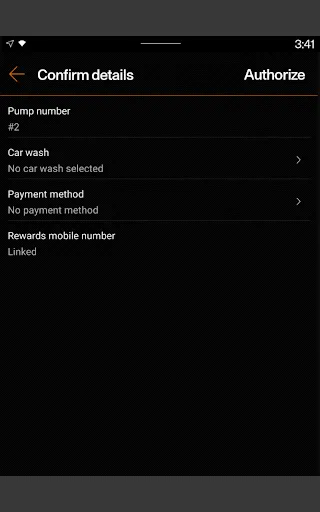 Chevron screenshot