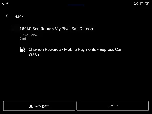 Chevron screenshot