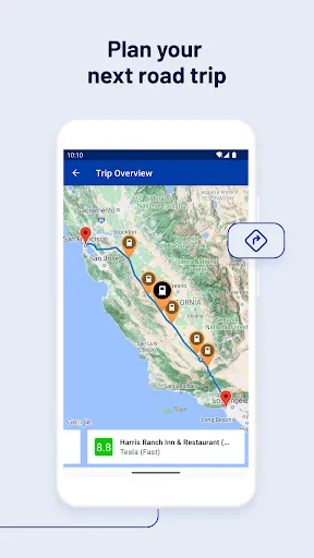 PlugShare - EV & Tesla Map screenshot