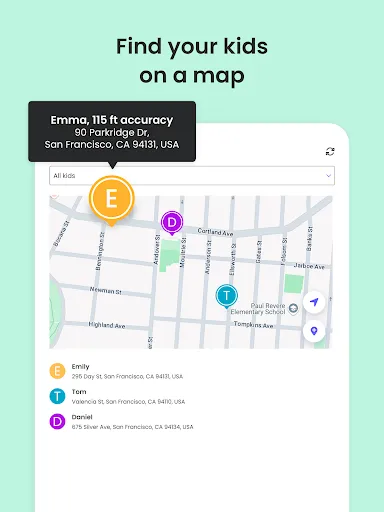 Qustodio Parental Control App screenshot