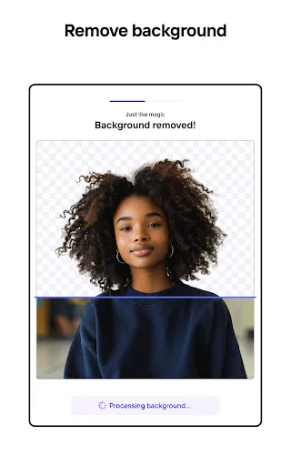 Photoroom: AI Photo Editor screenshot