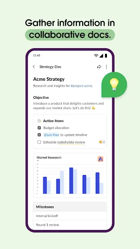Slack screenshot