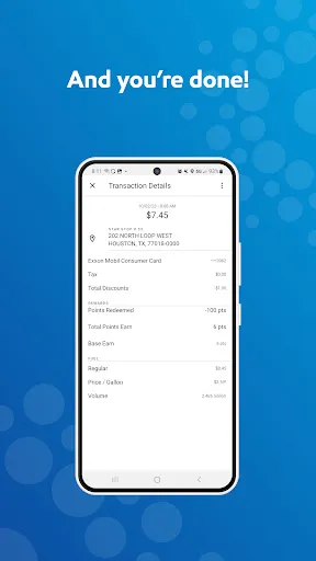 Exxon Mobil Rewards+ screenshot