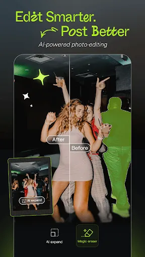 Hypic - Photo Editor & AI Art screenshot