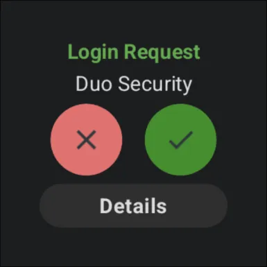 Duo Mobile screenshot