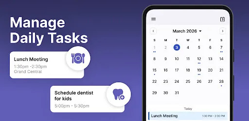 2026 Calendar Launcher screenshot
