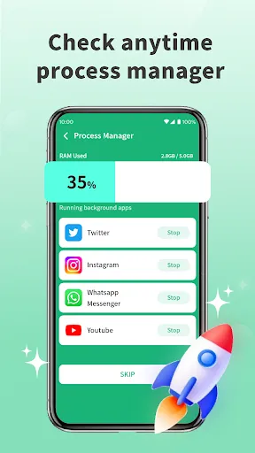 Phone Storage Clean screenshot