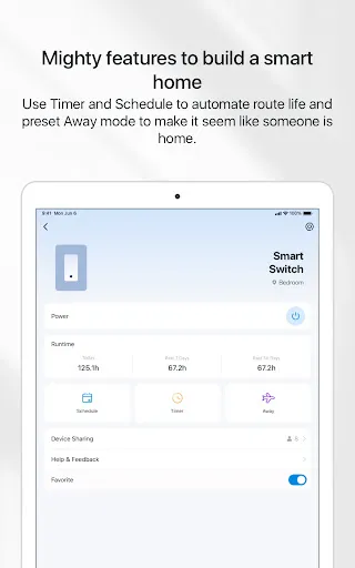 TP-Link Tapo screenshot