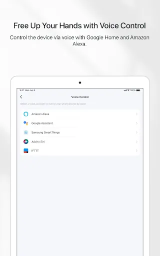 TP-Link Tapo screenshot