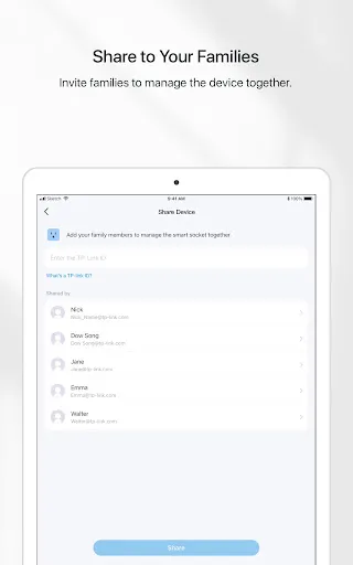 TP-Link Tapo screenshot