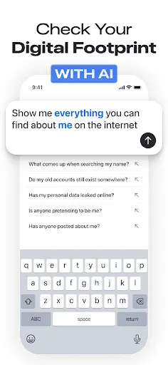 Deepsearch AI Search Assistant screenshot