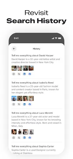 Deepsearch AI Search Assistant screenshot