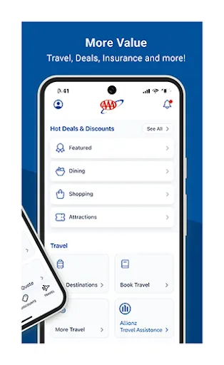AAA Mobile screenshot