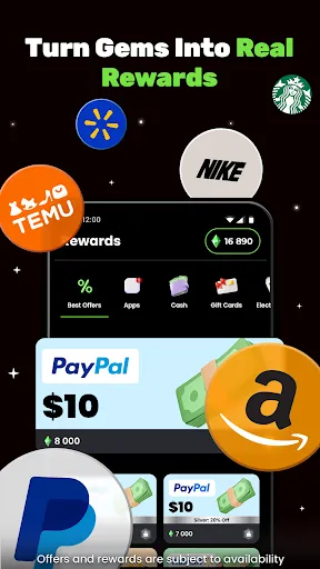 Cash Giraffe: Games & Rewards screenshot