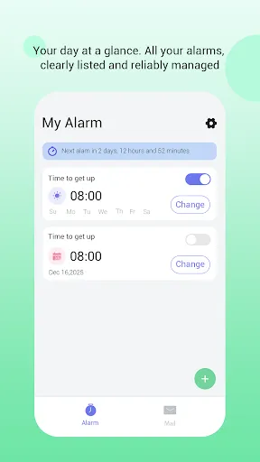 WakeBox screenshot
