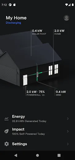 Tesla screenshot