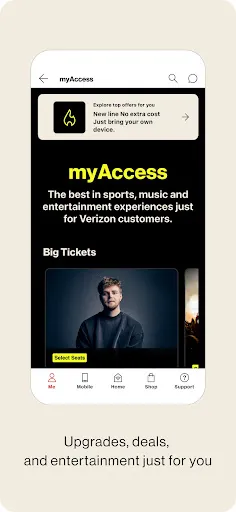 My Verizon screenshot