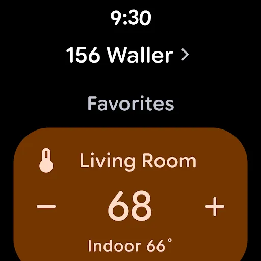 Google Home screenshot