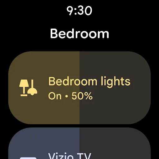 Google Home screenshot